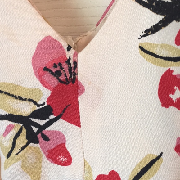 Donna Ricco Silk Floral Cocktail Dress - Picture 2 of 6